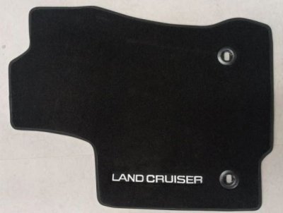 Toyota Land Cruiser textilszőnyeg, fekete, 830 gr 2024-