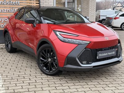 TOYOTA C-HR 2.0 Hybrid GR Sport e-CVT Mo.-i. 1 tulajdonos! ÁFA-s!