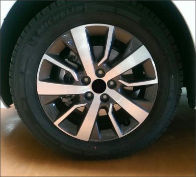 Toyota Proace téli szerelt kerék Falken 215/60R17C