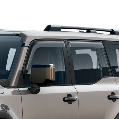 Toyota Land Cruiser ablak légterelő 2024-