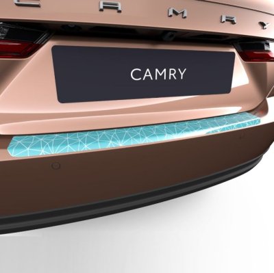Toyota Camry lökhárító védőfólia 2024-