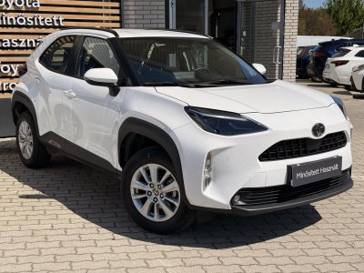 TOYOTA YARIS CROSS 1.5 Hybrid Comfort e-CVT Mo.-i. 1 tulajdonos! ÁFA-s!