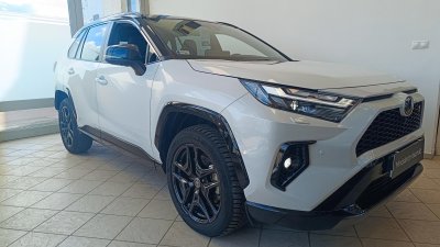 TOYOTA RAV 4 Rav4 2.5 Hybrid GR SPORT AWD e-CVT MAGYAR