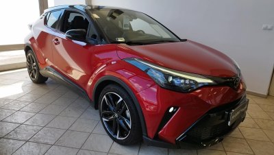 TOYOTA C-HR 1.8 Hybrid GR Sport e-CVT MAGYAR