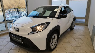 TOYOTA AYGO X 1.0 VVT-i Comfort Business CVT MAGYAR