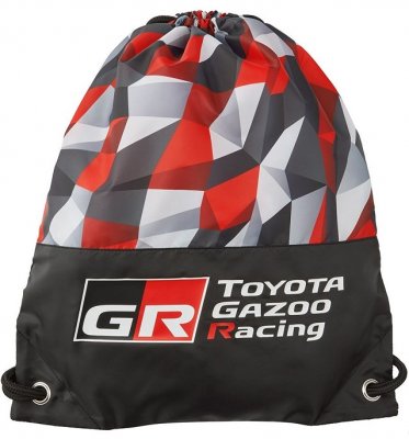 Toyota GR díszítésű tornazsák