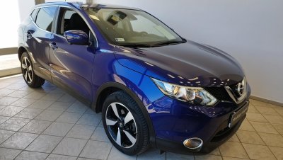 NISSAN QASHQAI 1.2 DIG-T N-Connecta Xtronic EURO6 MAGYAR