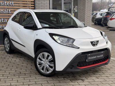 TOYOTA AYGO X 1.0 VVT-i Comfort CVT Mo.-i. 1 tulajdonos!
