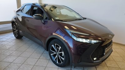 TOYOTA C-HR 2.0 Hybrid Style e-CVT MAGYAR