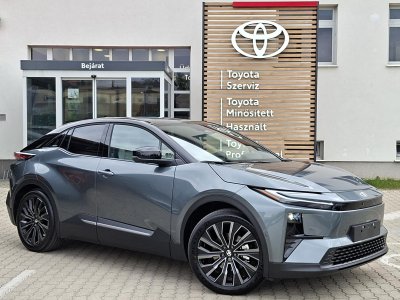 TOYOTA C-HR C-HR+ 77 kWh Executive AWD VIP Light Enterior