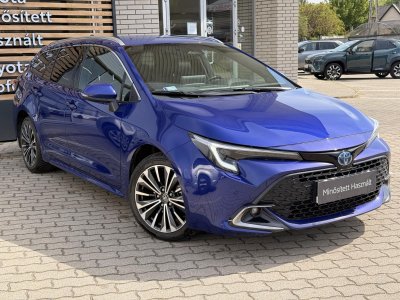 TOYOTA COROLLA Touring Sports 1.8 Hybrid Style e-CVT Mo.-i. 1 tulajdonos. Garanciális! ÁFA-s!