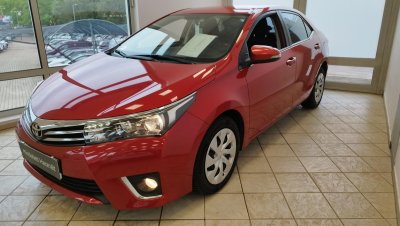 TOYOTA COROLLA Sedan 1.6 Limited (Automata) MAGYAR