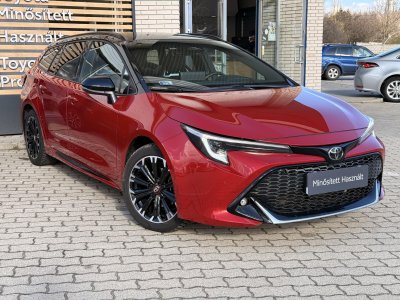 TOYOTA COROLLA 1.8 Hybrid GR Sport e-CVT Mo.-i. 1 tulajdonos! ÁFA-s!
