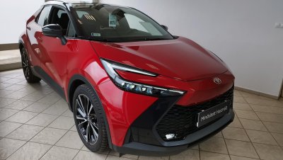 TOYOTA C-HR 1.8 Hybrid Executive e-CVT MAGYAR