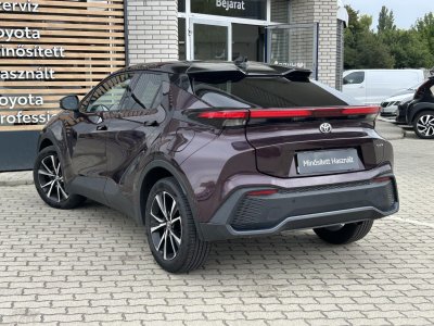 TOYOTA C-HR 2.0 Hybrid Style e-CVT Mo.-i. 1 tulajdonos. Garanciális! ÁFA-s!
