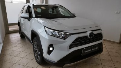 TOYOTA RAV 4 Rav4 2.5 Hybrid Comfort Style e-CVT MAGYAR