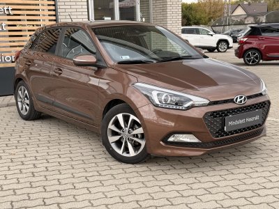 HYUNDAI I20 1.25i HP Elegant Mo.-i. Téli-Nyári kerék!