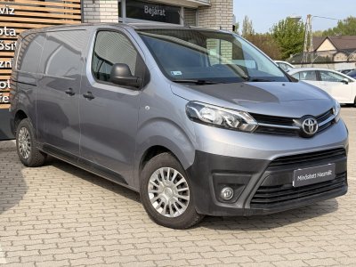 TOYOTA PROACE 2.0 D-4D Panel Van Active - L1H1 Mo.-i. ÁFA-s! Téli-Nyári gumi!