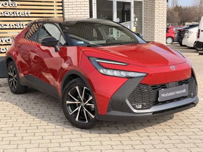 TOYOTA C-HR 2.0 Hybrid Style e-CVT Mo.-i. 1 tulajdonos! ÁFA-s!