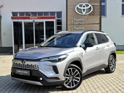 TOYOTA COROLLA CROSS 1.8 Hybrid Style e-CVT