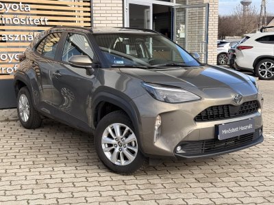 TOYOTA YARIS CROSS 1.5 Hybrid Comfort e-CVT Mo.-i. 1 tulajdonos! ÁFA-s!