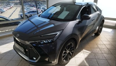 TOYOTA C-HR 2.0 Hybrid GR Sport e-CVT MAGYAR