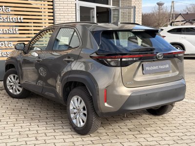 TOYOTA YARIS CROSS 1.5 Hybrid Comfort e-CVT Mo.-i. 1 tulajdonos! ÁFA-s!