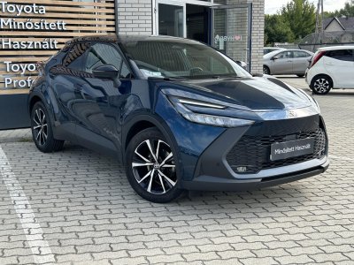 TOYOTA C-HR 2.0 Hybrid Style e-CVT Mo.-i. 1 tulajdonos. Garanciális! ÁFA-s!