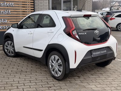 TOYOTA AYGO X 1.0 VVT-i Comfort CVT Mo.-i. 1 tulajdonos!