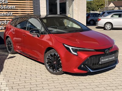 TOYOTA COROLLA Touring Sports 1.8 Hybrid GR-Sport e-CVT Mo.-i. 1 tulajdonos. Garanciális! ÁFA-s!
