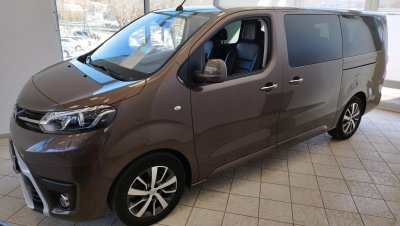TOYOTA PROACE 2.0 D-4D VIP L2H1 Panoramic Webasto (Automata) MAGYAR. ÁFÁS