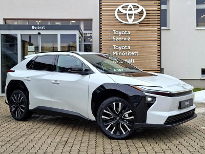 TOYOTA BZ4X Executive AWD Flottakedvezménnyel számolt ár