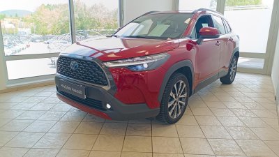 TOYOTA COROLLA CROSS 2.0 Hybrid Style+Tech e-CVT MAGYAR
