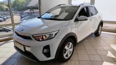 KIA STONIC 1.25 MPI Silver MAGYAR