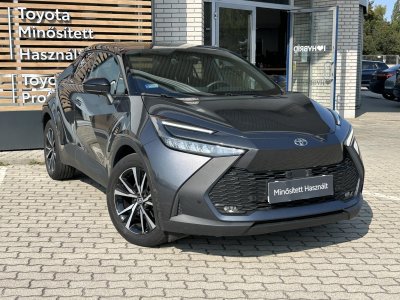 TOYOTA C-HR 2.0 Hybrid Style e-CVT Mo.-i. 1 tulajdonos. Garanciális! ÁFA-s!