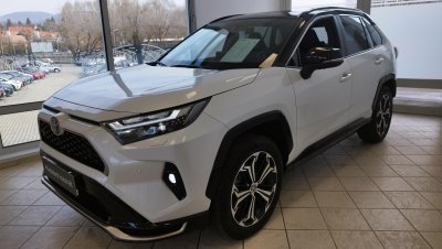 TOYOTA RAV 4 Rav4 2.5 PHEV Executive AWD e-CVT Skyview Magyar