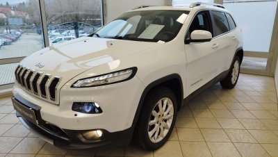 JEEP CHEROKEE 2.0 MJD Limited (Active Drive II.) (Automata) MAGYAR