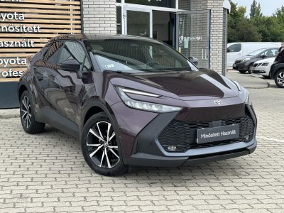 TOYOTA C-HR 2.0 Hybrid Style e-CVT Mo.-i. 1 tulajdonos. Garanciális! ÁFA-s!