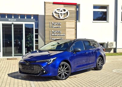 TOYOTA COROLLA Touring Sports 1.8 Hybrid GR-Sport e-CVT Dynamic. rövid határidővel vihető