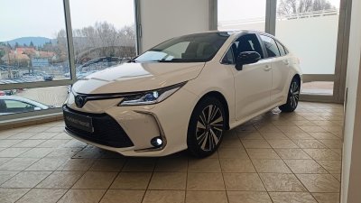 TOYOTA COROLLA Sedan 1.8 Hybrid Style e-CVT MAGYAR