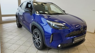 TOYOTA YARIS CROSS 1.5 Hybrid GR Sport e-CVT MAGYAR