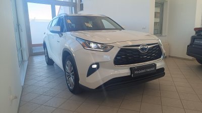 TOYOTA HIGHLANDER 2.5 Hybrid Prestige Tech CVT MAGYAR