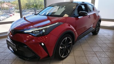 TOYOTA C-HR 1.8 Hybrid GR Sport e-CVT MAGYAR