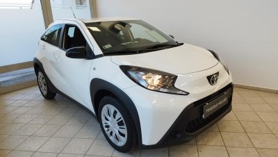TOYOTA AYGO X 1.0 VVT-i Comfort Business CVT MAGYAR