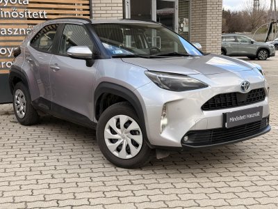 TOYOTA YARIS CROSS 1.5 Hybrid Comfort Business e-CVT Mo.-i. 1 tulajdonos!