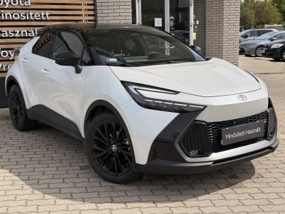 TOYOTA C-HR 2.0 Hybrid GR Sport e-CVT Mo.-i. 1 tulajdonos! ÁFA-s!
