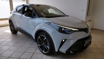 TOYOTA C-HR 1.8 Hybrid GR Sport e-CVT MAGYAR